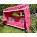Faded Red Idler Garden Swing Seat