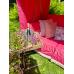 Faded Red Idler Garden Swing Seat
