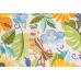 Midnight Jungle Idler Garden Swing Seat
