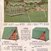 The original Haxleys swing seat brochure - page 3