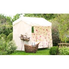 Oatmeal & Floral Idler Garden Swing Seat