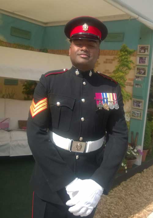 Lance Corporal Beharry VC